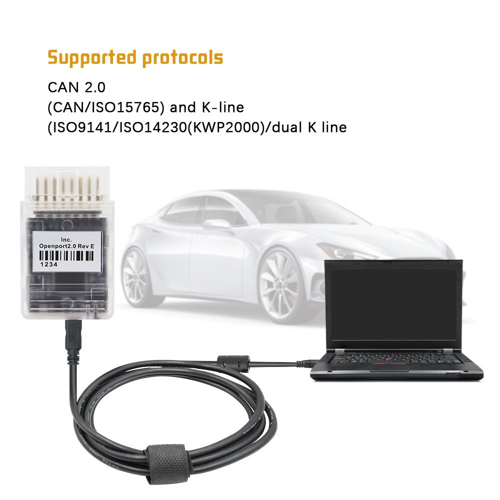 Protocolo j2534 para el cable tactrix openport 2.0 + ecuflash