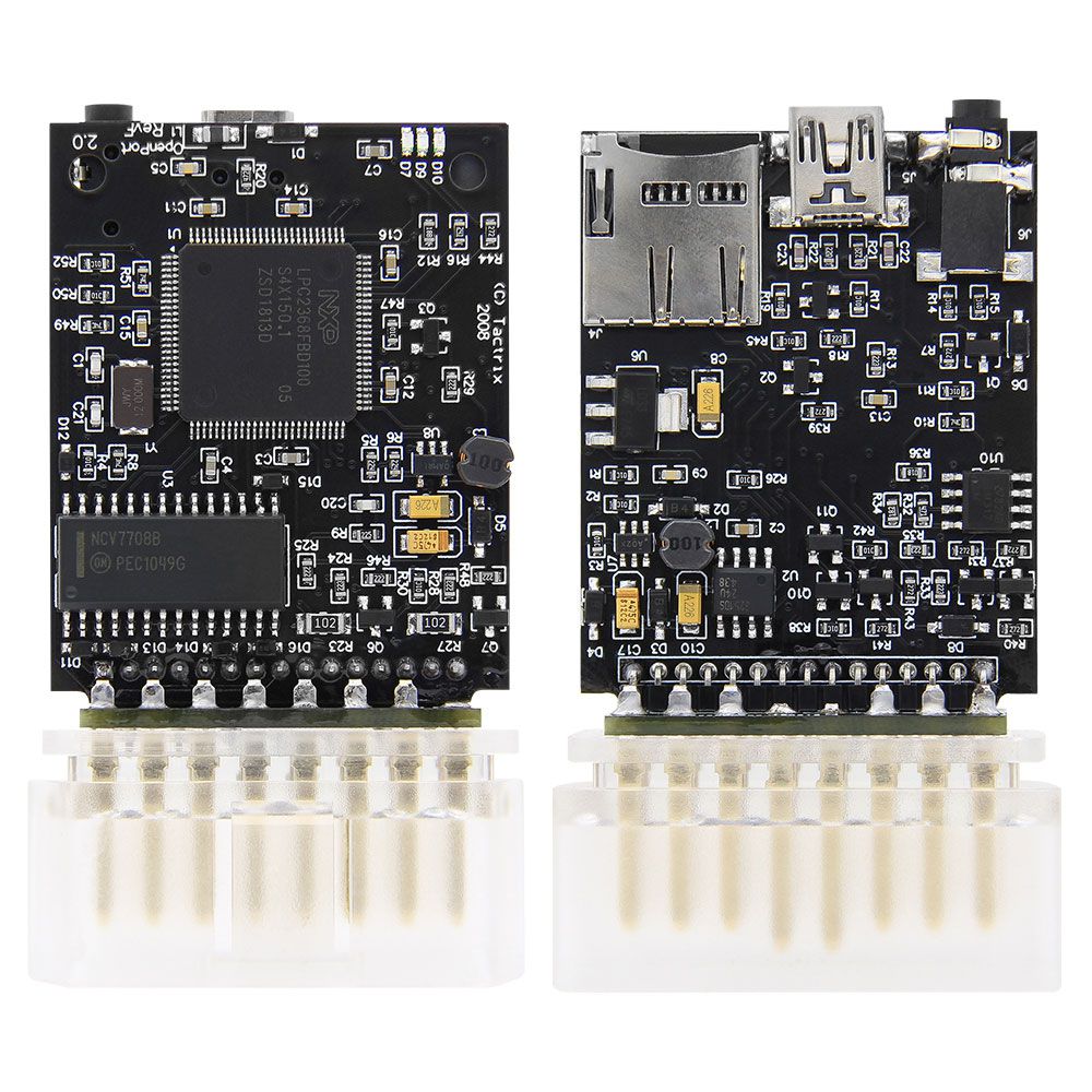 Cable tactrix openport 2.0 + ecuflash j2534 PCB