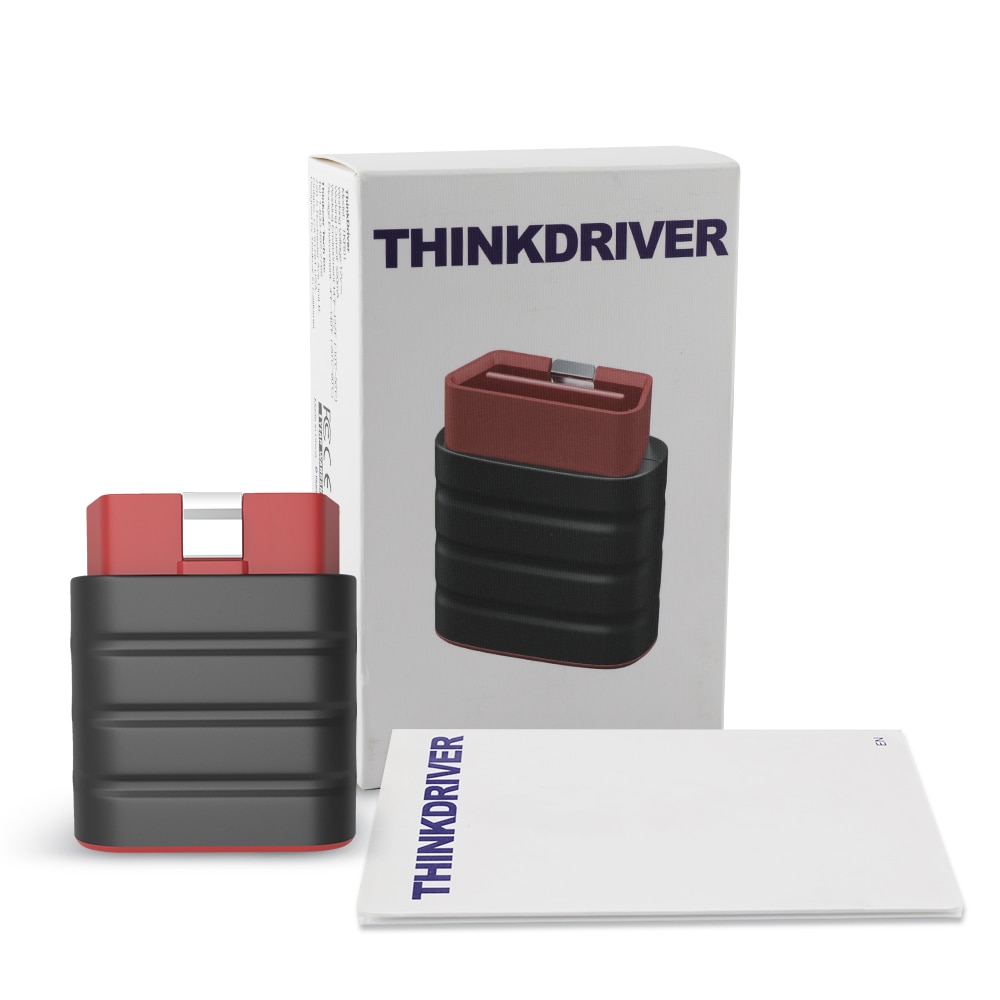 Escáneres automotrices thinkcar thinkdriver obd2