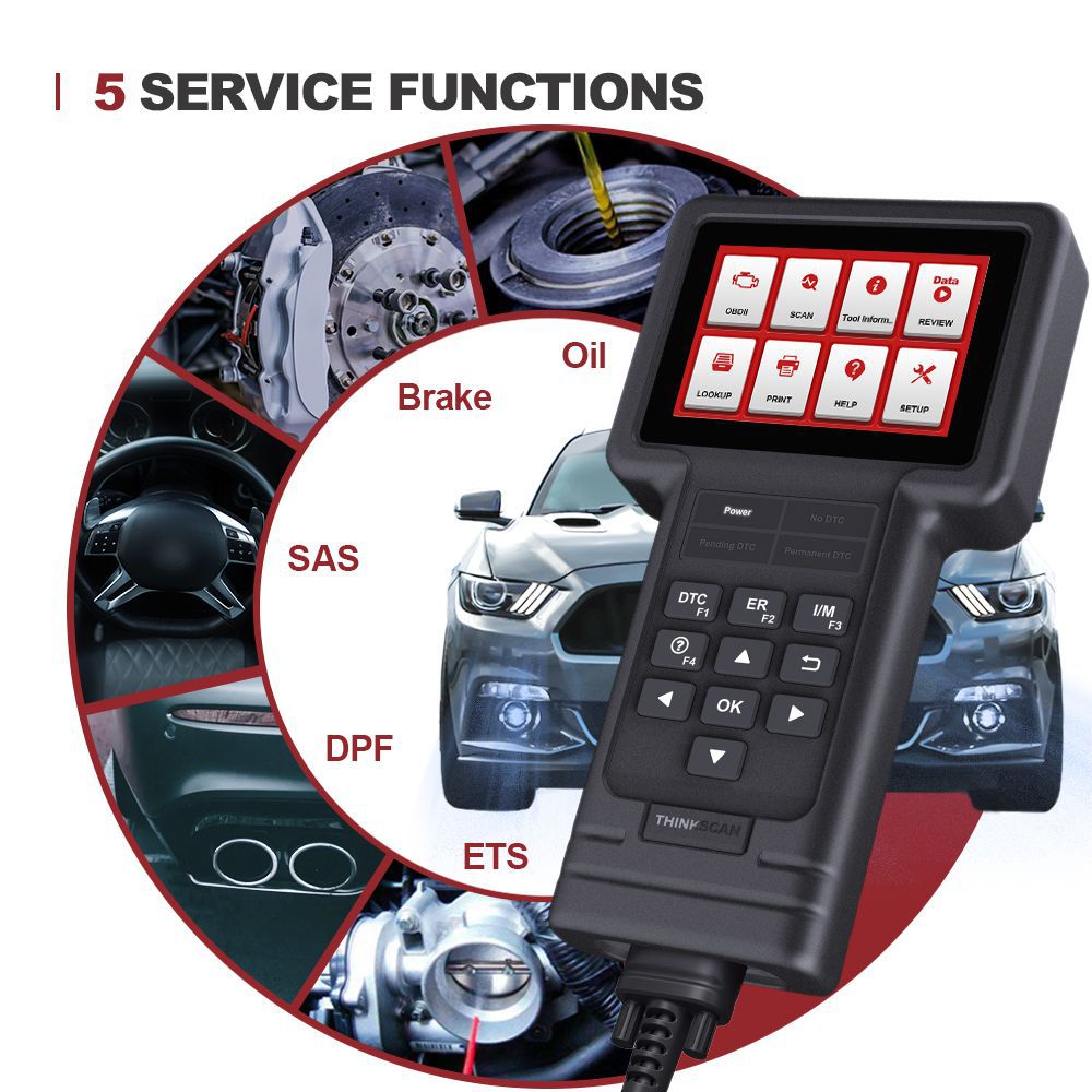 THINKCAR Thinkscan 600 ABS/SRS Full System Diagnostic Au