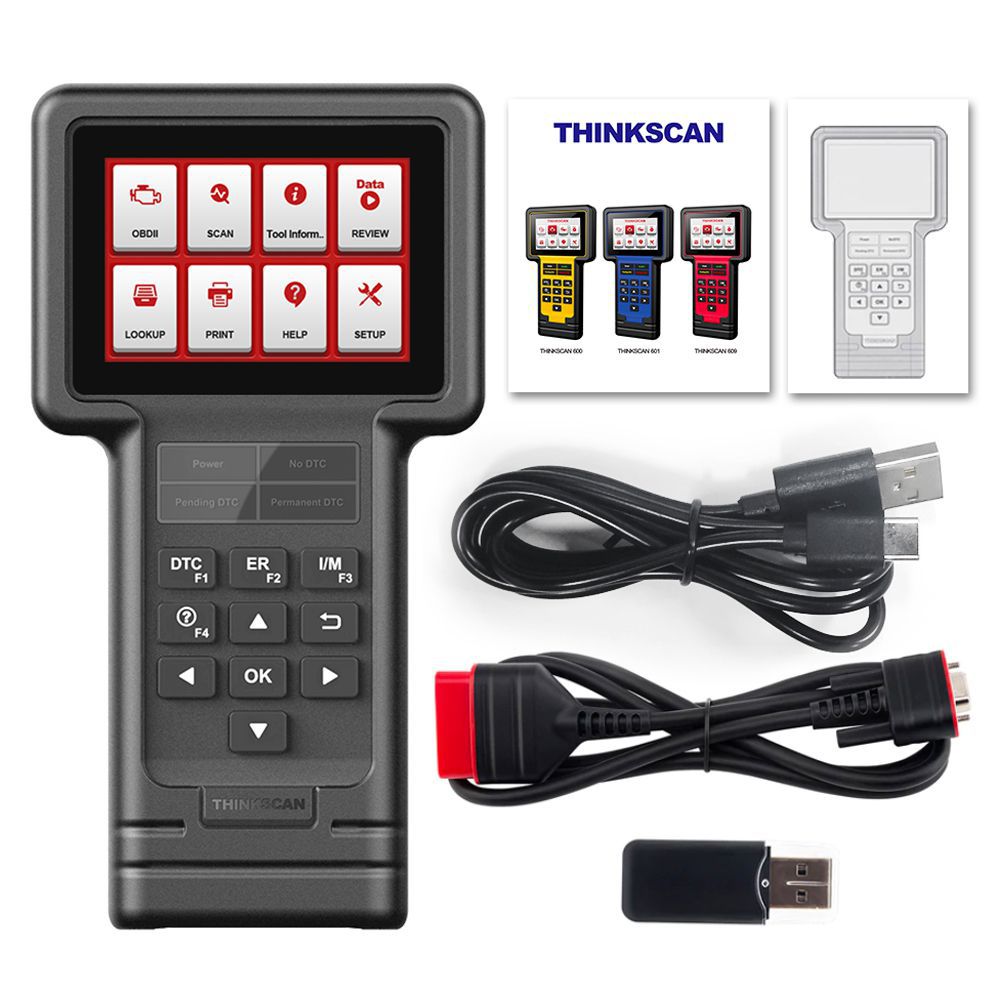 Thinkcar thinkscan 600 ABS / SRS diagnóstico de todo el sistema au