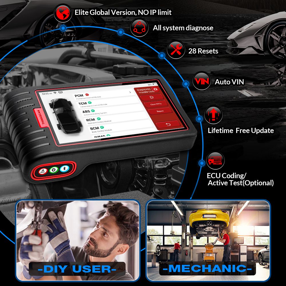 Thinkcar Thinkscan Max OBD2 Scanner