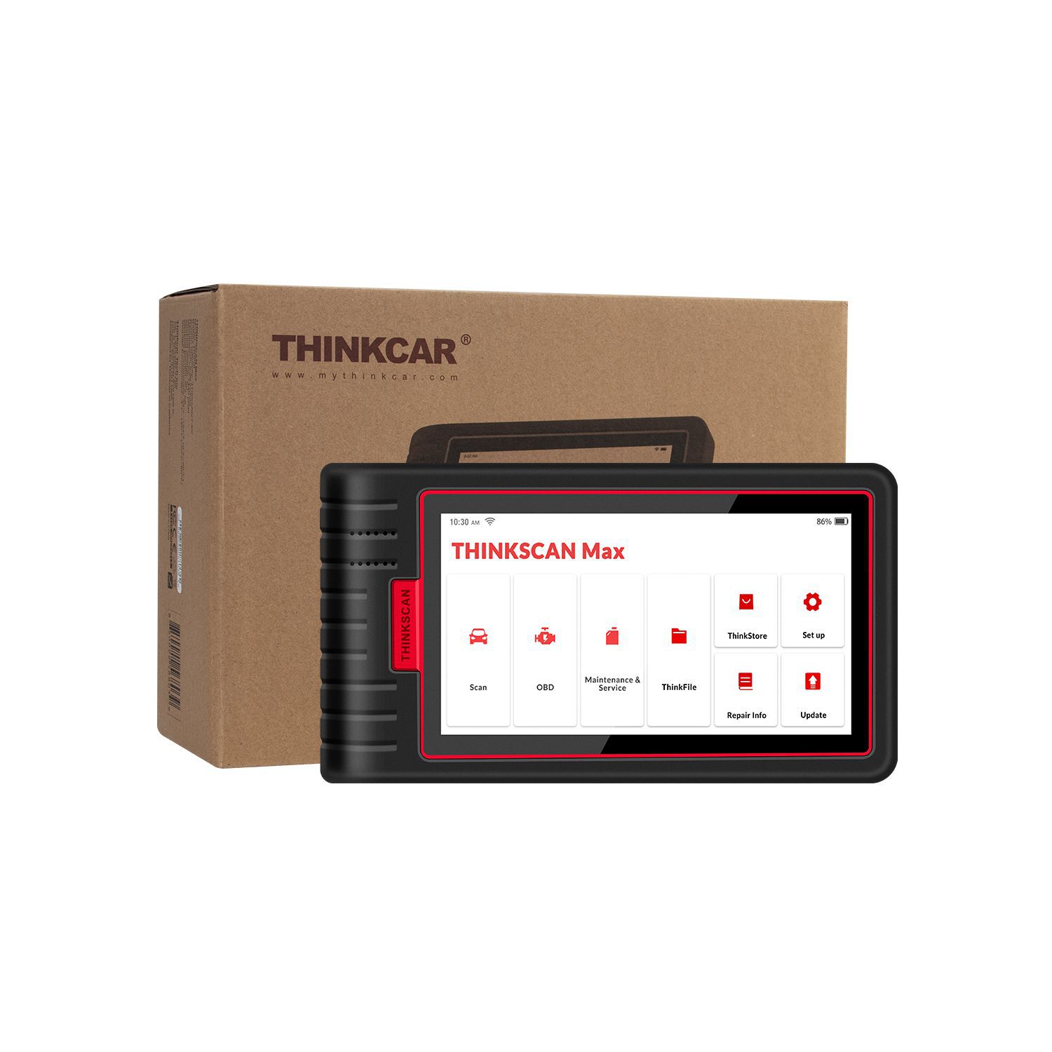 Escáneres thinkcar thinkscan Max obd2