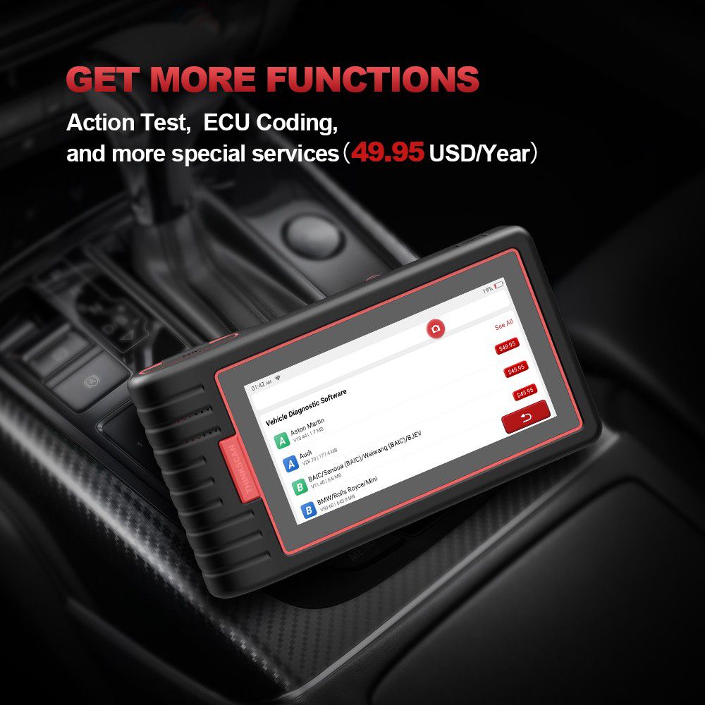 Thinkcar Thinkscan Max OBD2 Scanner