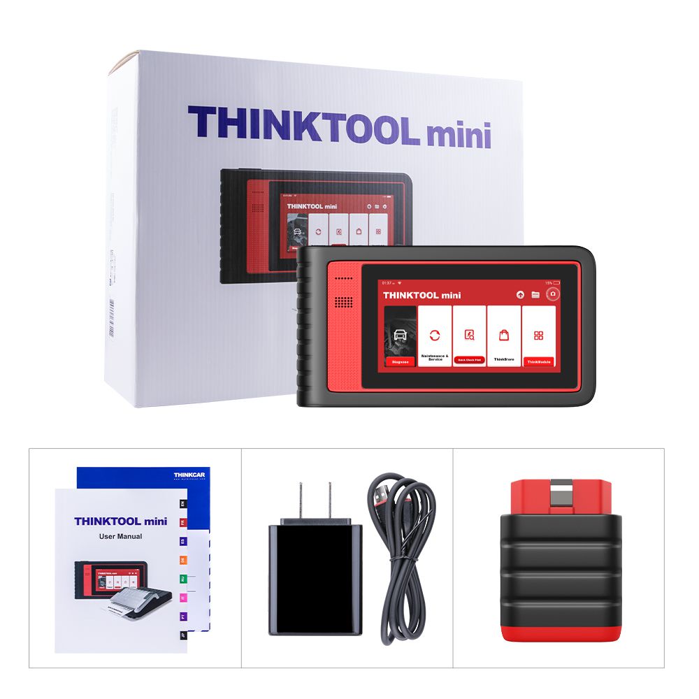 Escáner thinkcar thinktool mini obd2