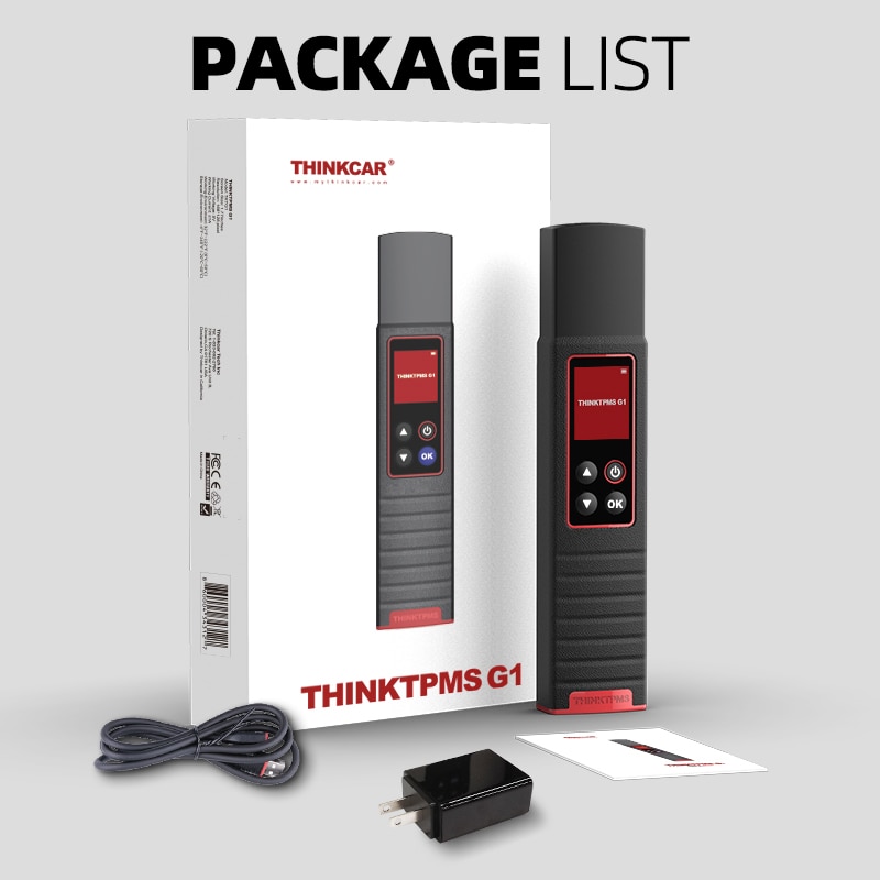 Thinkcar thinktpms G1 herramienta de diagnóstico de fallas de presión de neumáticos