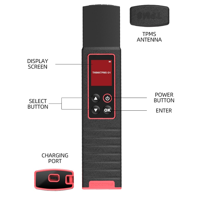 THINKCAR THINKTPMS G1 Tire Pressure Fault Diagnosis Tool