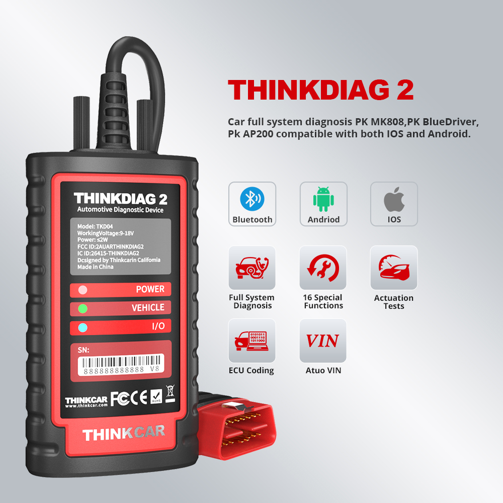 THINKCAR Thinkdiag 2 