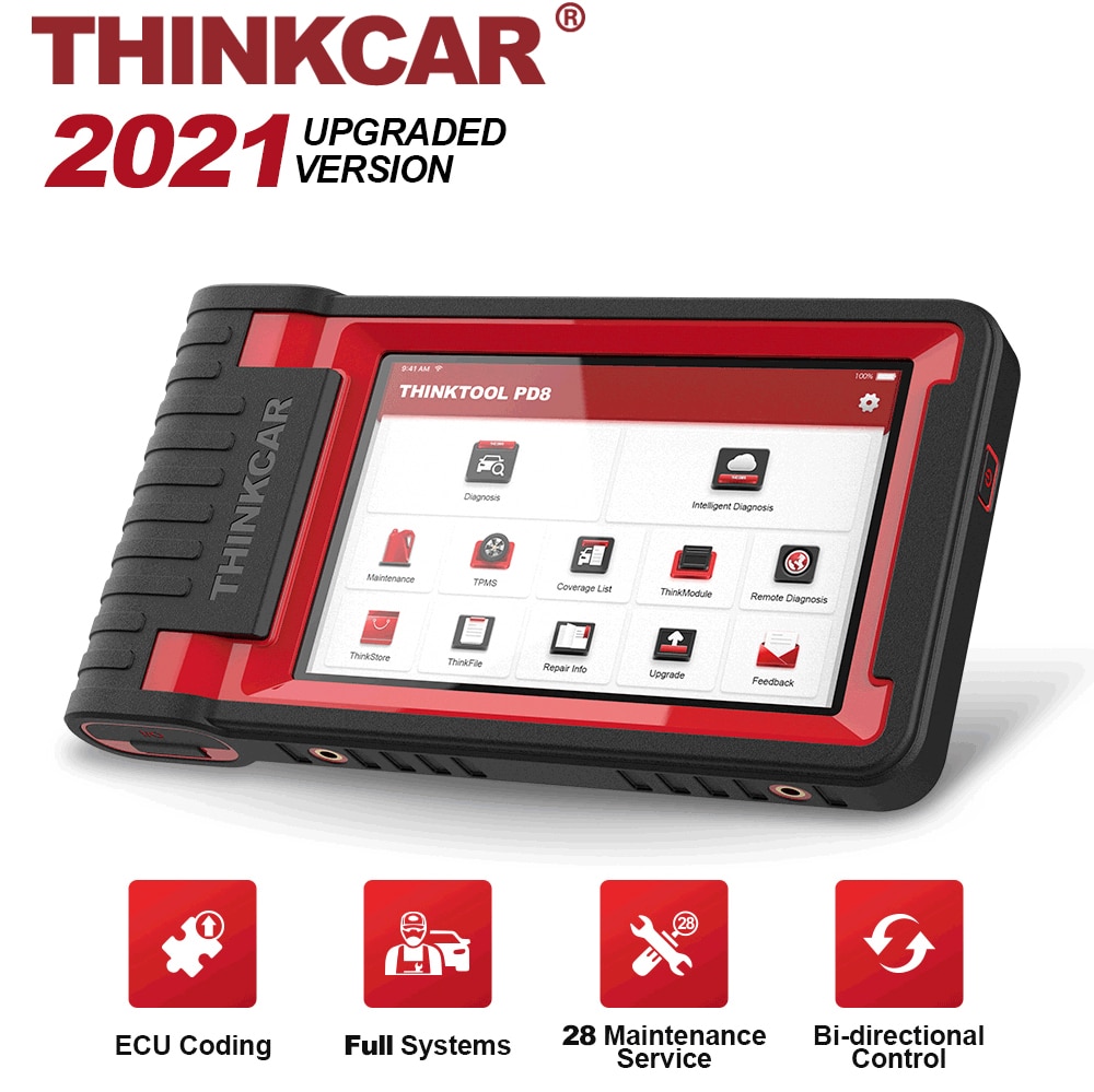 Escáner thinkcar thinktool pd8 obd2