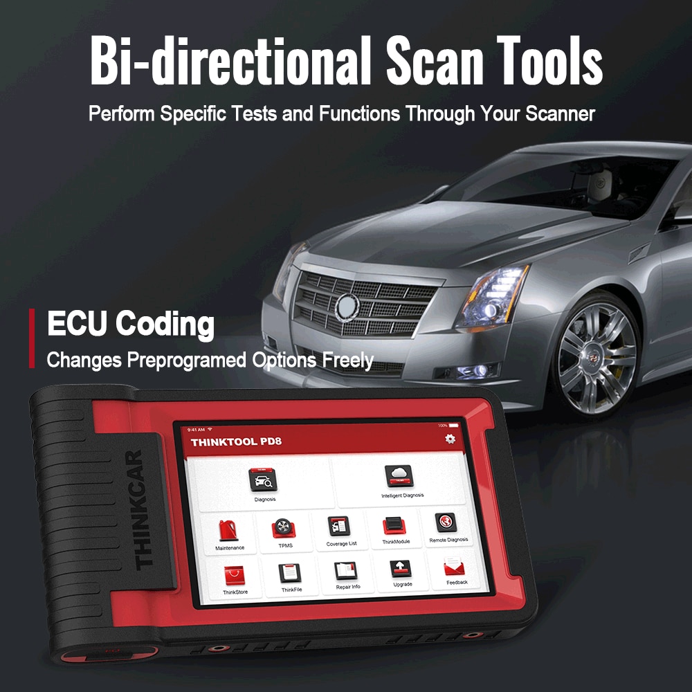 THINKCAR Thinktool PD8 OBD2 Scanner