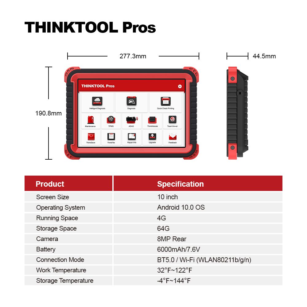 THINKCAR Thinktool Pro New OBD2 Scanner