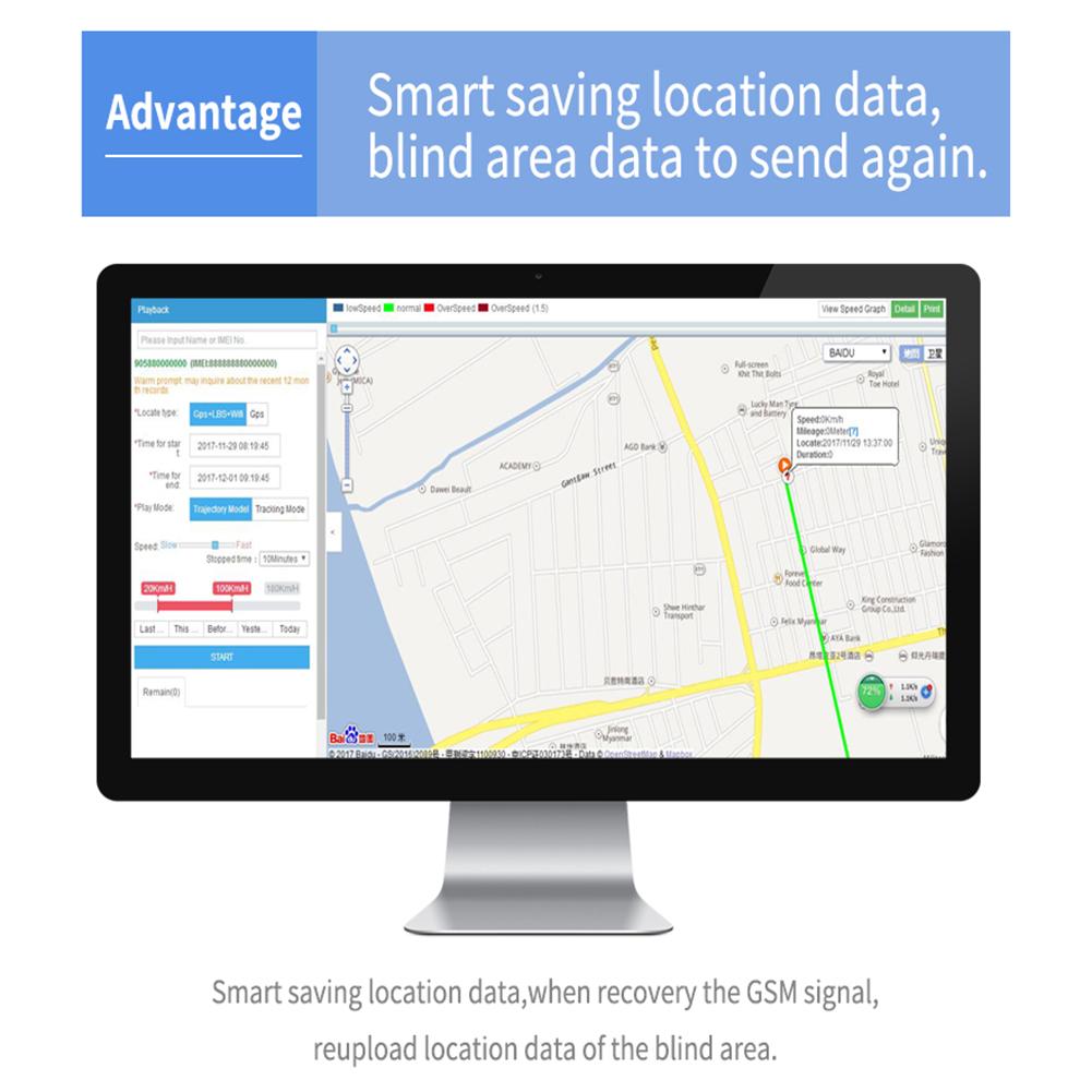 TK306 OBD GPS Tracker 