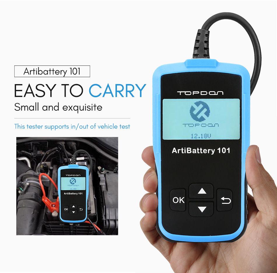 TOPDON AB101 Car Battery Tester