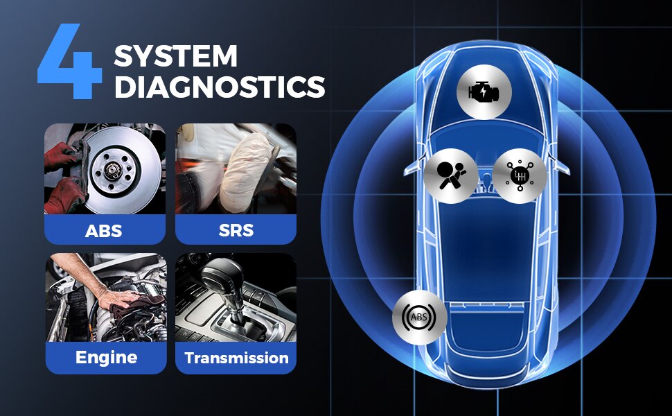 Topton artidiag600s herramienta de diagnóstico automotriz