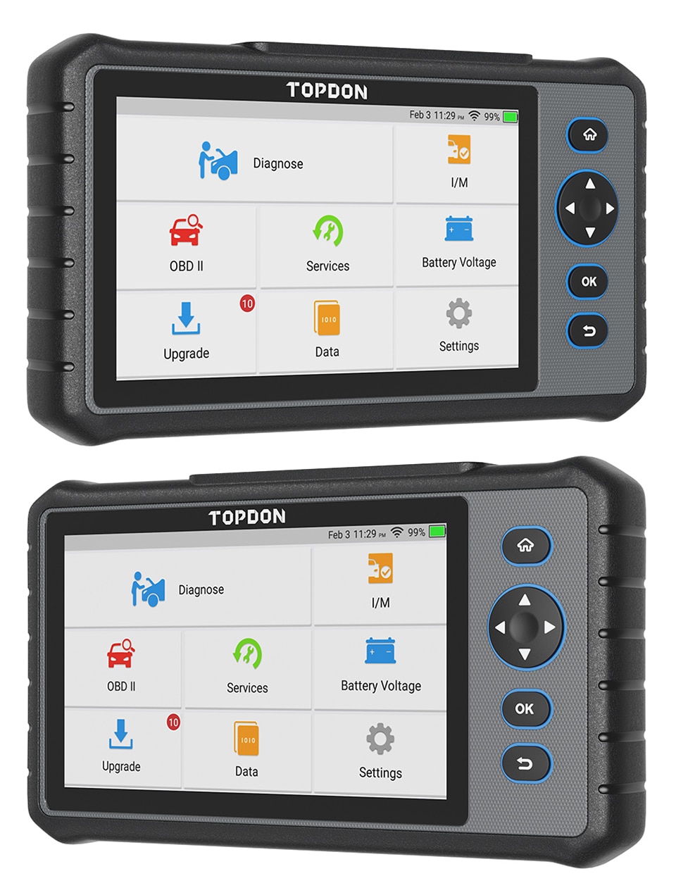 Topcon artidiag800 herramienta de diagnóstico automotriz de todo el sistema