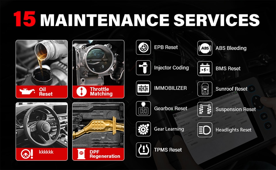 TOPDON ArtiDiag800 All System Car Diagnostic Tool