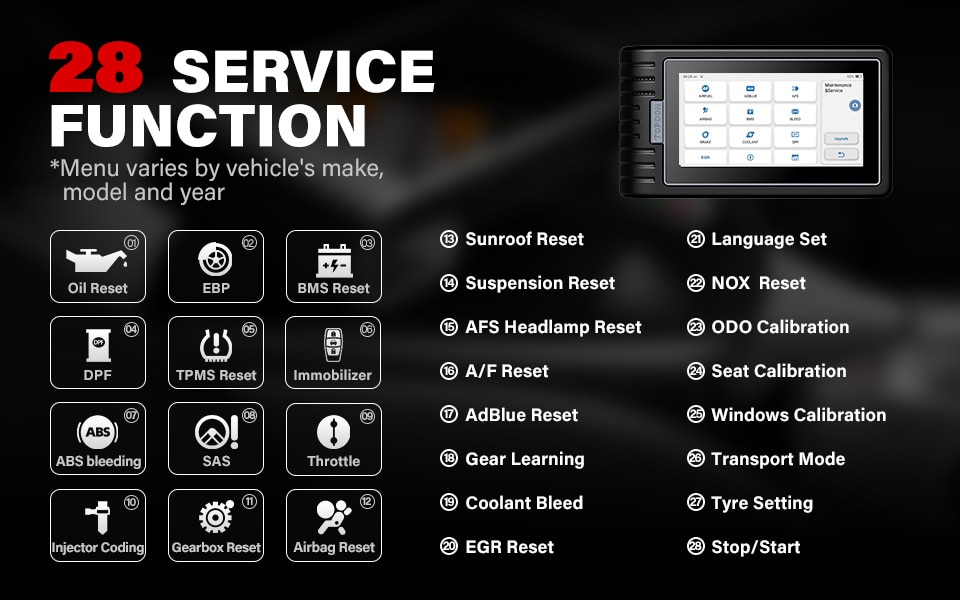 Topdon Car Diagnostic Tool