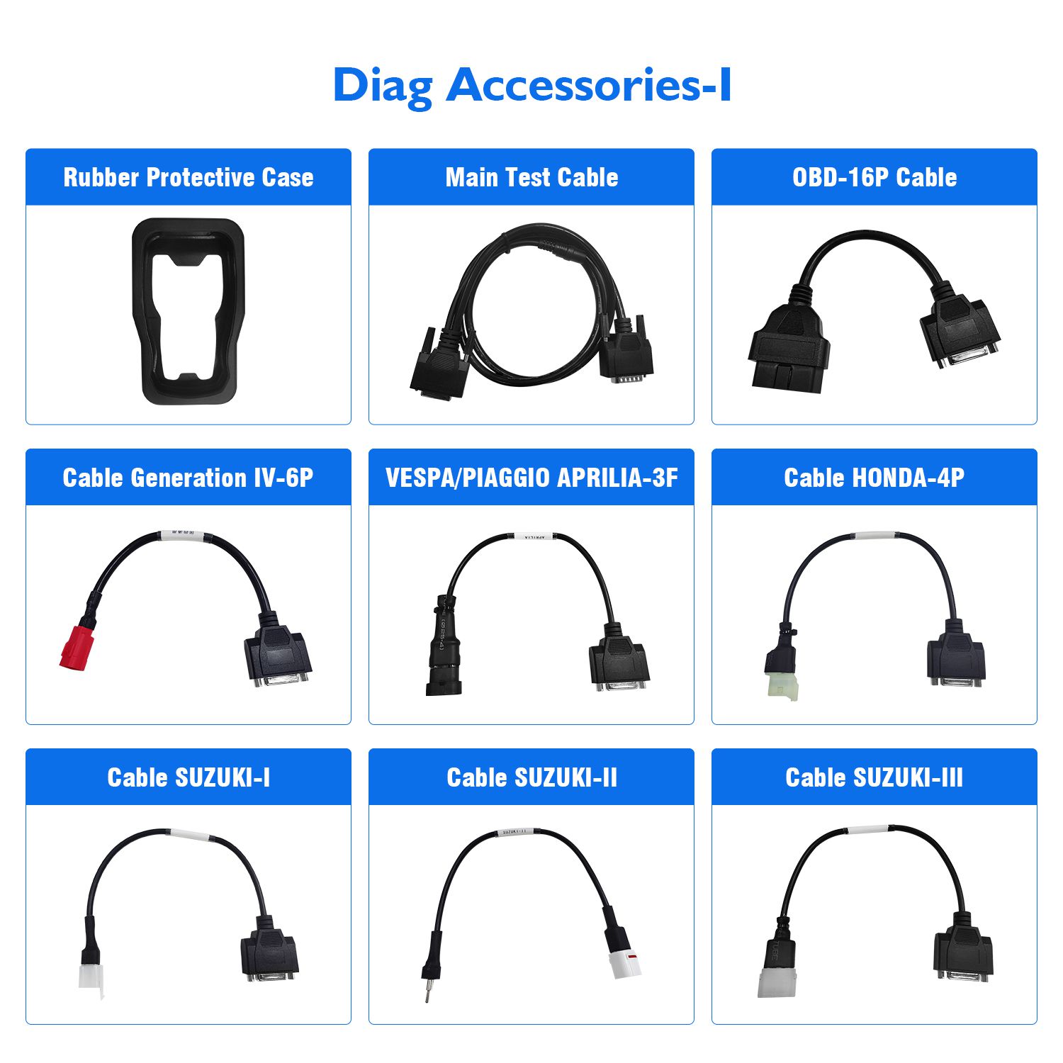 Jdiag m100 Universal Motor Fault Diagnosis Machine