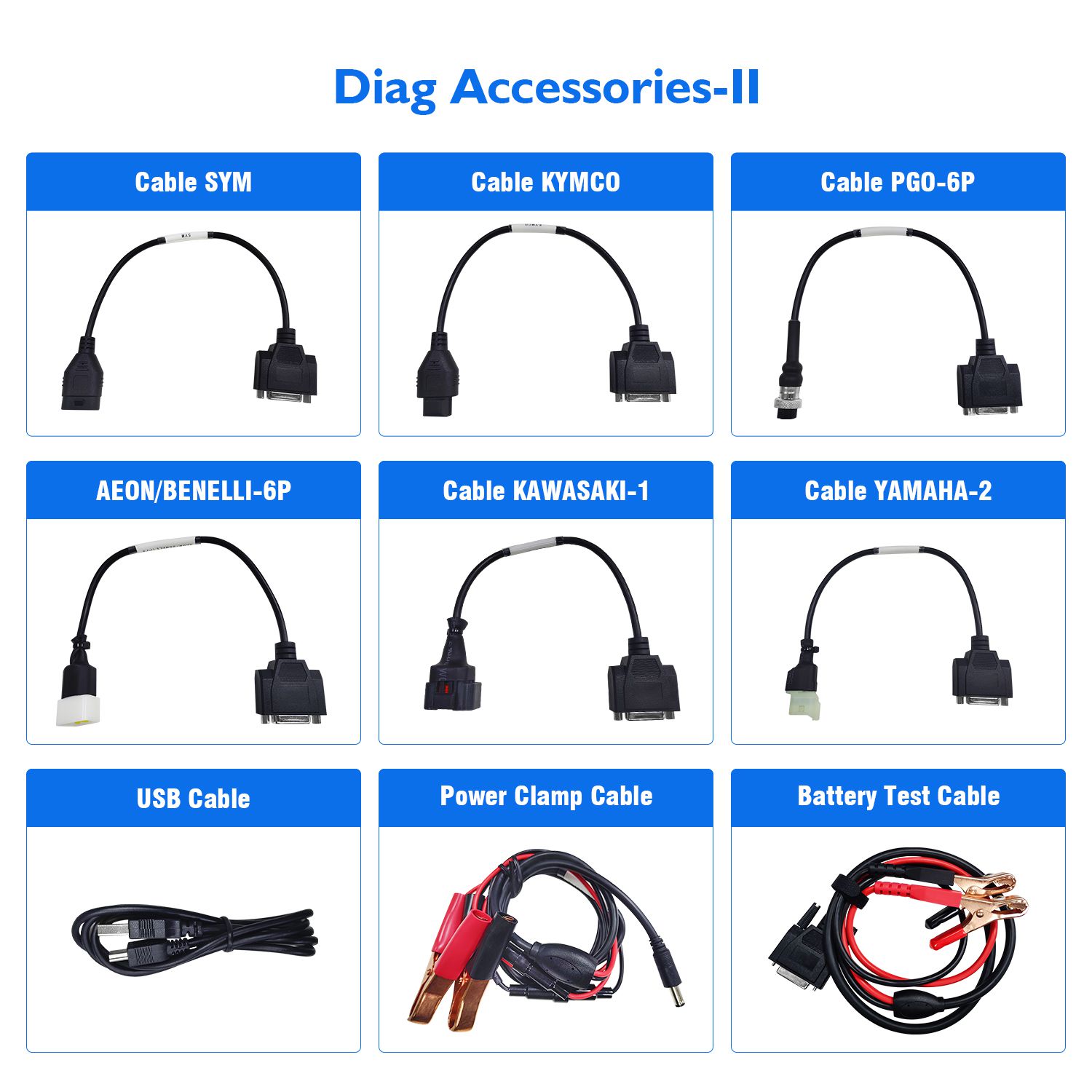 Jdiag m100 Universal Motor Fault Diagnosis Machine