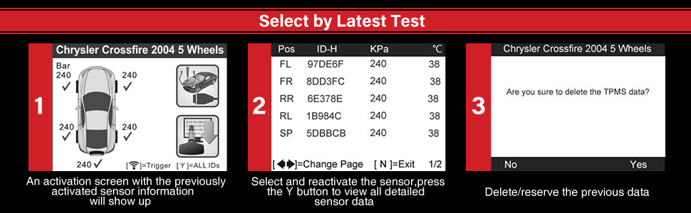 Herramientas de diagnóstico y mantenimiento de autoel maxitpms ts501 tpms