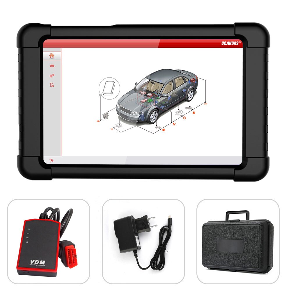 UCANDAS VDM WIFI Full System OBD2 Scanner