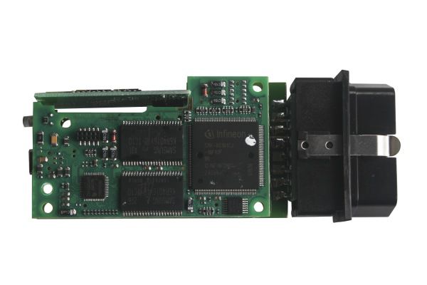 El tablero de PCB muestra 1