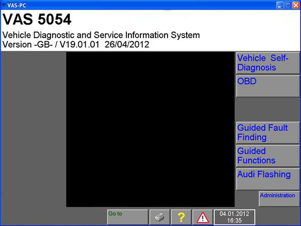 VAS 5054A Software 2