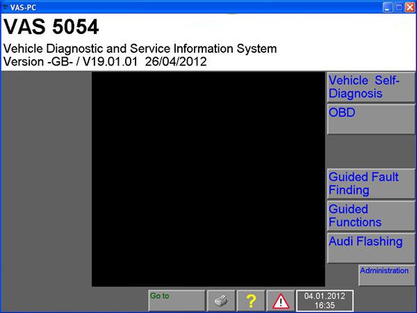 Software vas 5054a 2