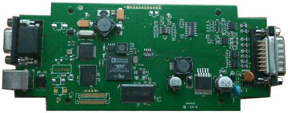 ¿Volvo 88890300 vocom?Pantalla de PCB 1