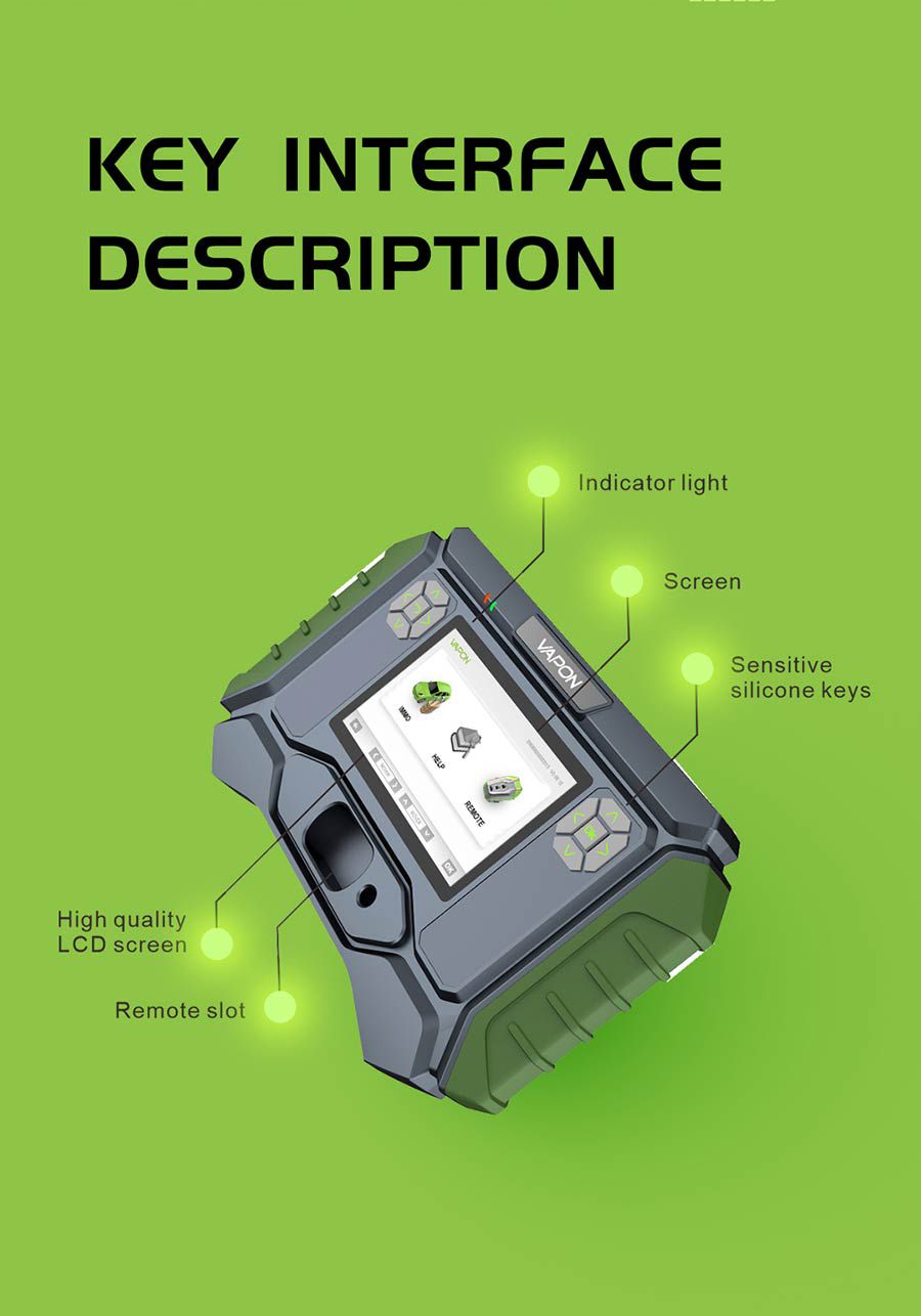 VP996 Auto Key Programmer