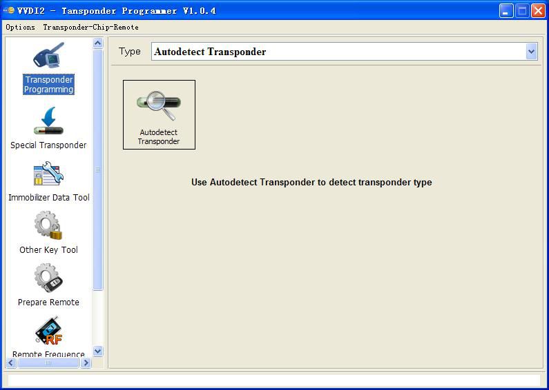 Vvdi2 - software de programador de transpondedores