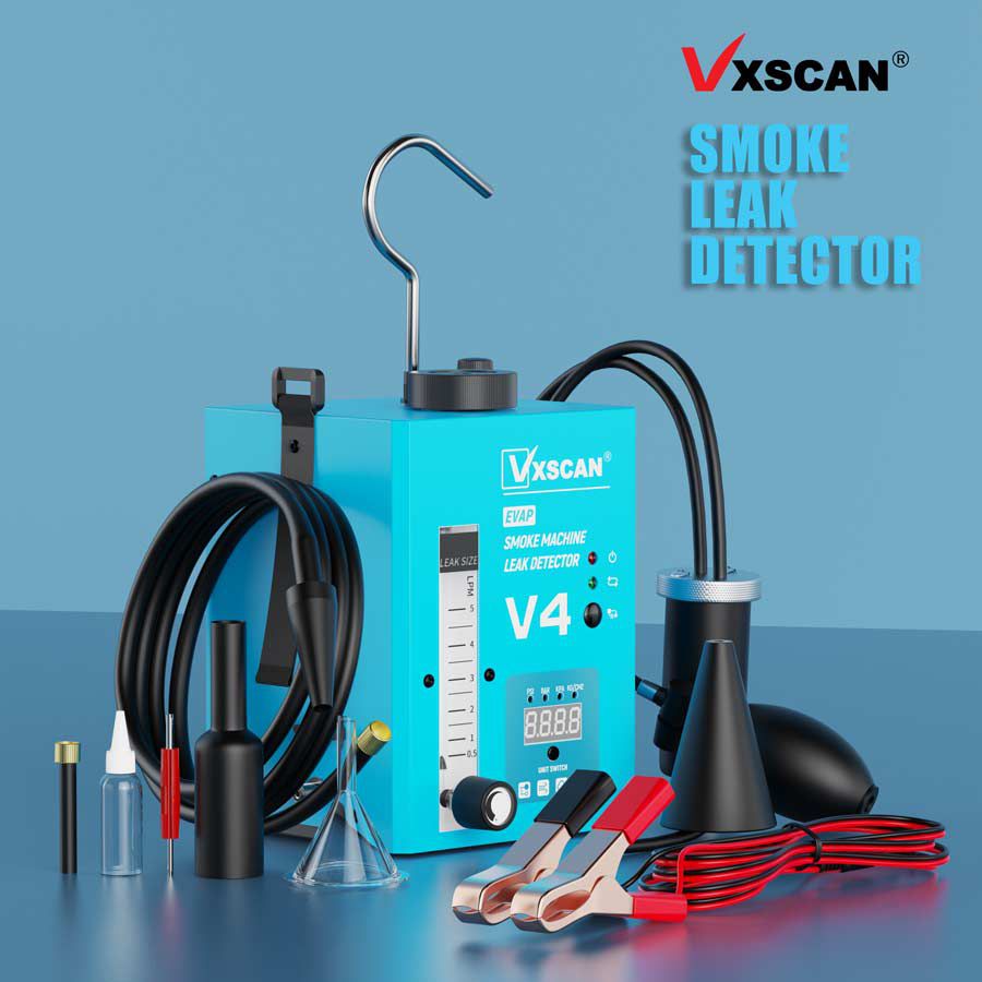 Vxscan V4 detector de fugas de humo de automóviles