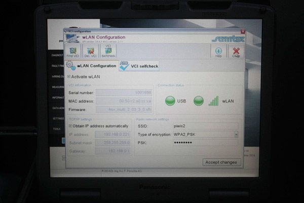 WIFI - prosche - piws2 - Test - software muestra 2