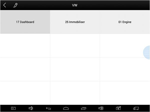 Xtool - x100 - pad2 - 4th - 5th - immo - 4