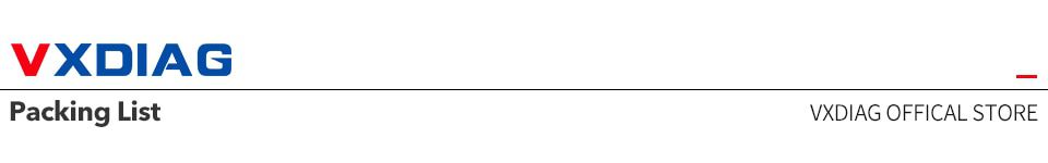 Lista de envases