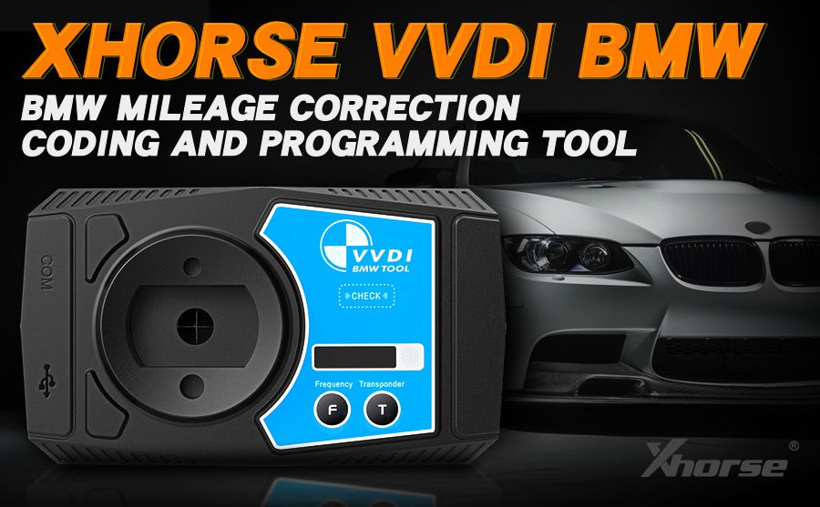 Herramienta de codificación y programación de diagnóstico xhorse vvdi BMW