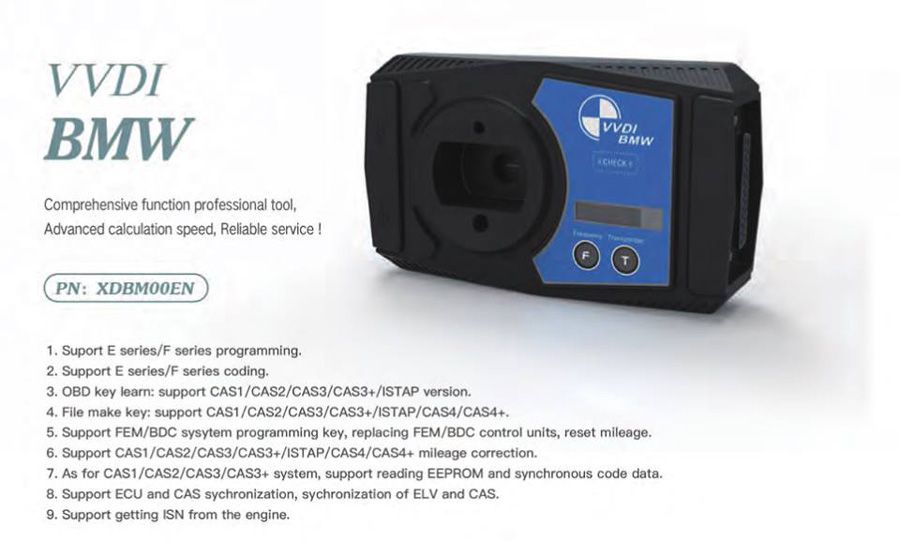 BMW vvdi