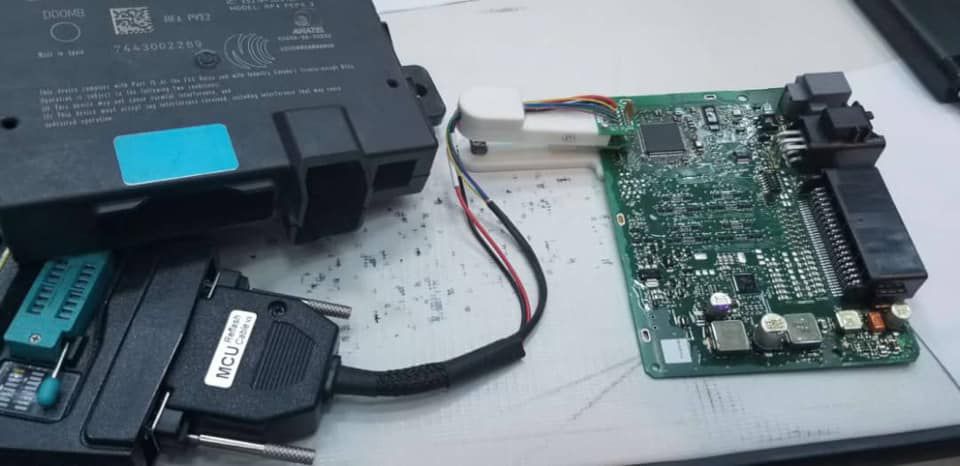 Adaptadores Land Rover kvm para programas vvdi, sin necesidad de soldadura