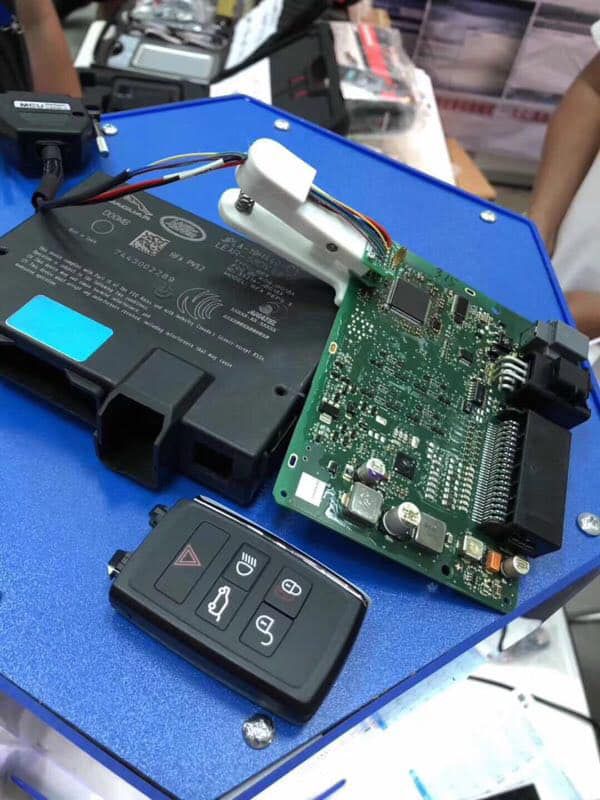 Adaptadores Land Rover kvm para programas vvdi, sin necesidad de soldadura