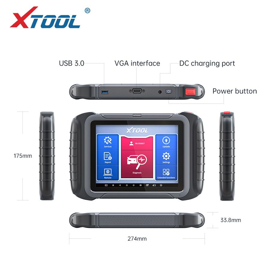 Especificaciones xtool D8