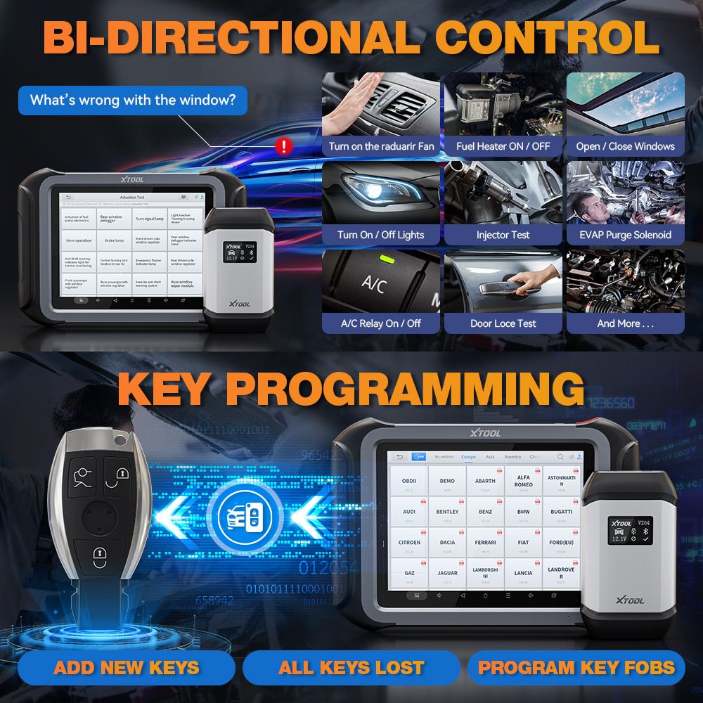 Control bidireccional xtool D9 Pro