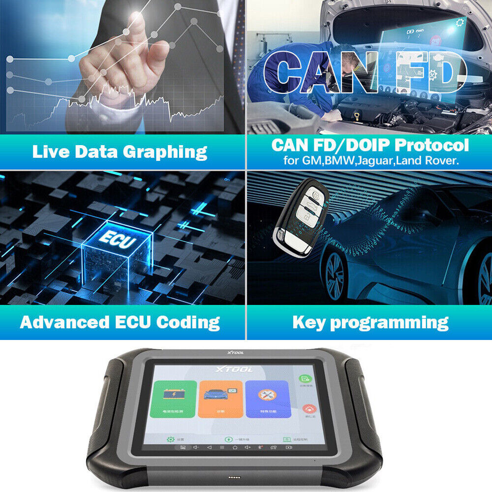 XTOOL D9EV Car Diagnostic tool