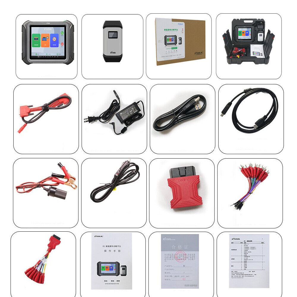 XTOOL D9EV Car Diagnostic tool