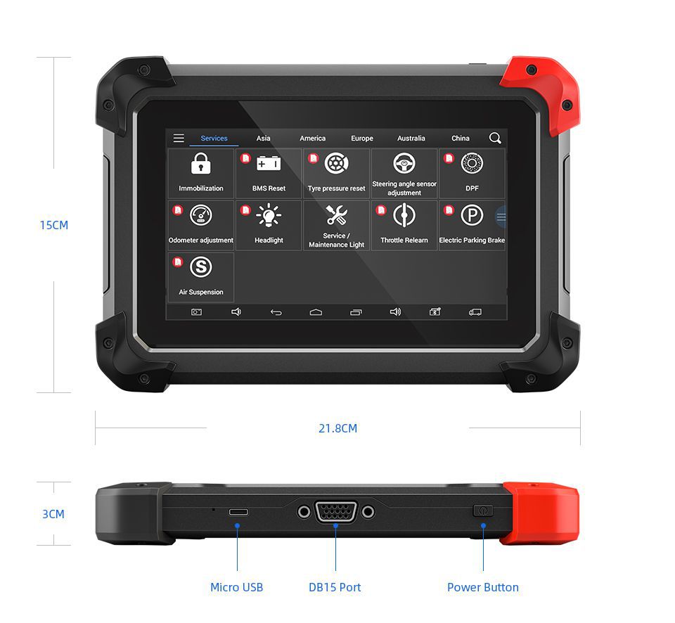  Tableta xtool ez400 Pro