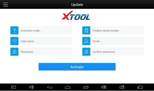 El diagnóstico de todo el sistema xtool ez500 muestra 7