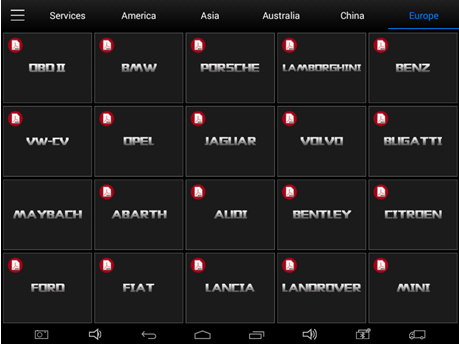 XTOOL EZ500 Full-System Diagnosis Display 15