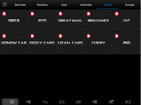 XTOOL EZ500 Full-System Diagnosis Display 17