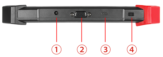 El diagnóstico de todo el sistema xtool ez500 muestra 1