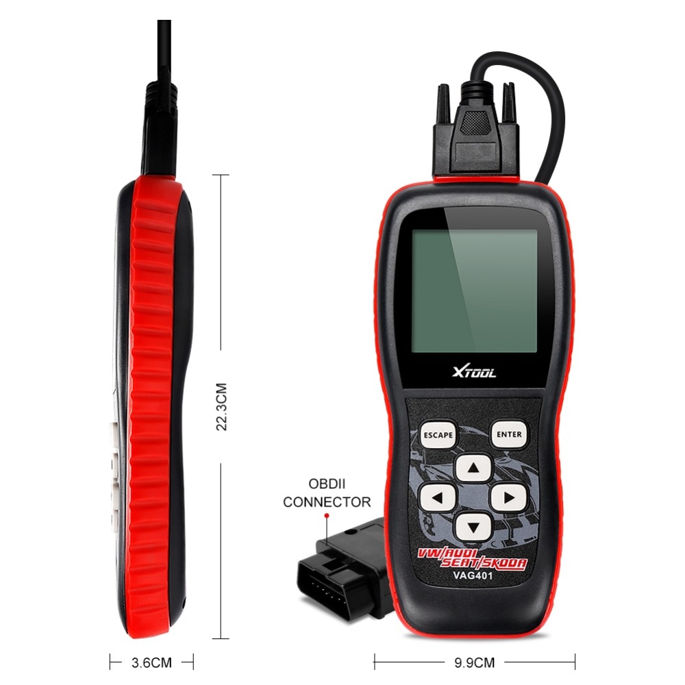 Herramientas profesionales xtool v401 VW / Audi / Seat / Skoda