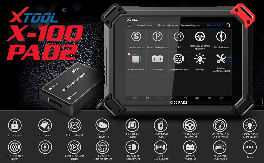 XTOOL X100 PAD2